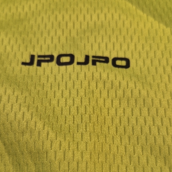 Jpojpo Women's Yellow/Green Cycling Jersey. XL - Picture 5 of 10